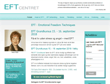 Tablet Screenshot of eftcentret.dk
